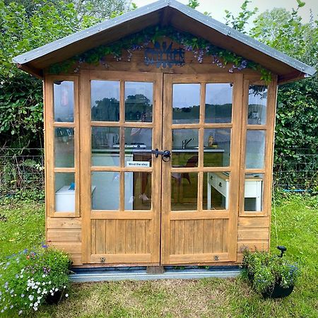 Cherry Tree Glamping Lodge Wellington (Somerset) Exterior foto