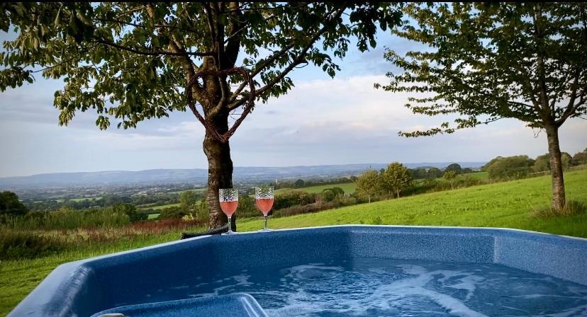 Cherry Tree Glamping Lodge Wellington (Somerset) Exterior foto