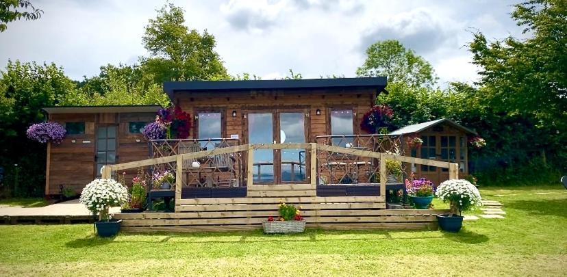 Cherry Tree Glamping Lodge Wellington (Somerset) Exterior foto