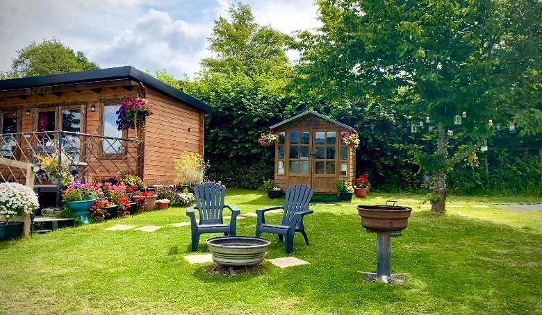 Cherry Tree Glamping Lodge Wellington (Somerset) Exterior foto